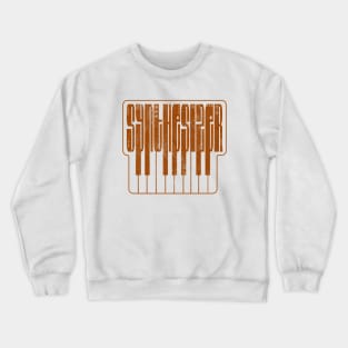 Synthesizer Crewneck Sweatshirt